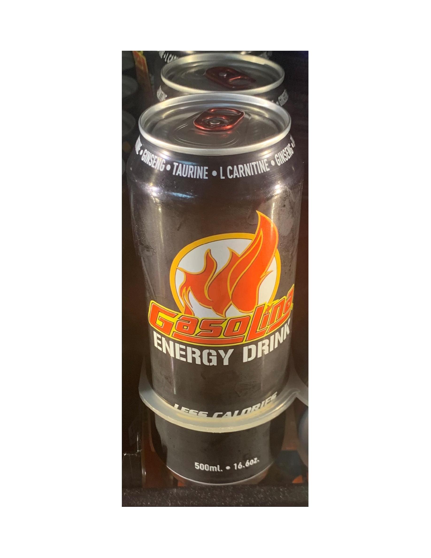 GASOLINA ENERGY DRINK LESS CALORIES Pan American Grain Manufacturing