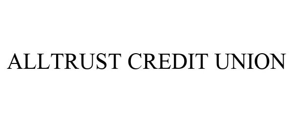 ALLTRUST CREDIT UNION Southern Mass Credit Union Trademark Registration