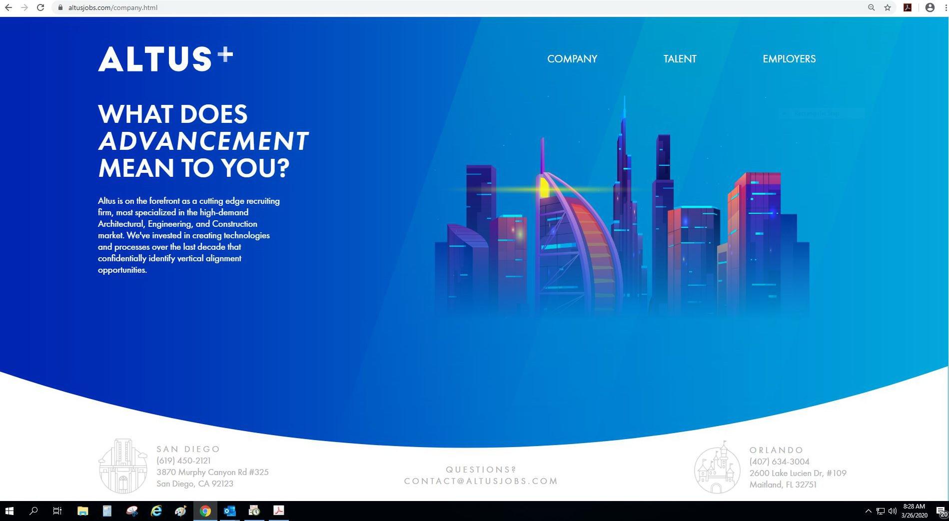 ALTUS+ Altus Jobs LLC Trademark Registration