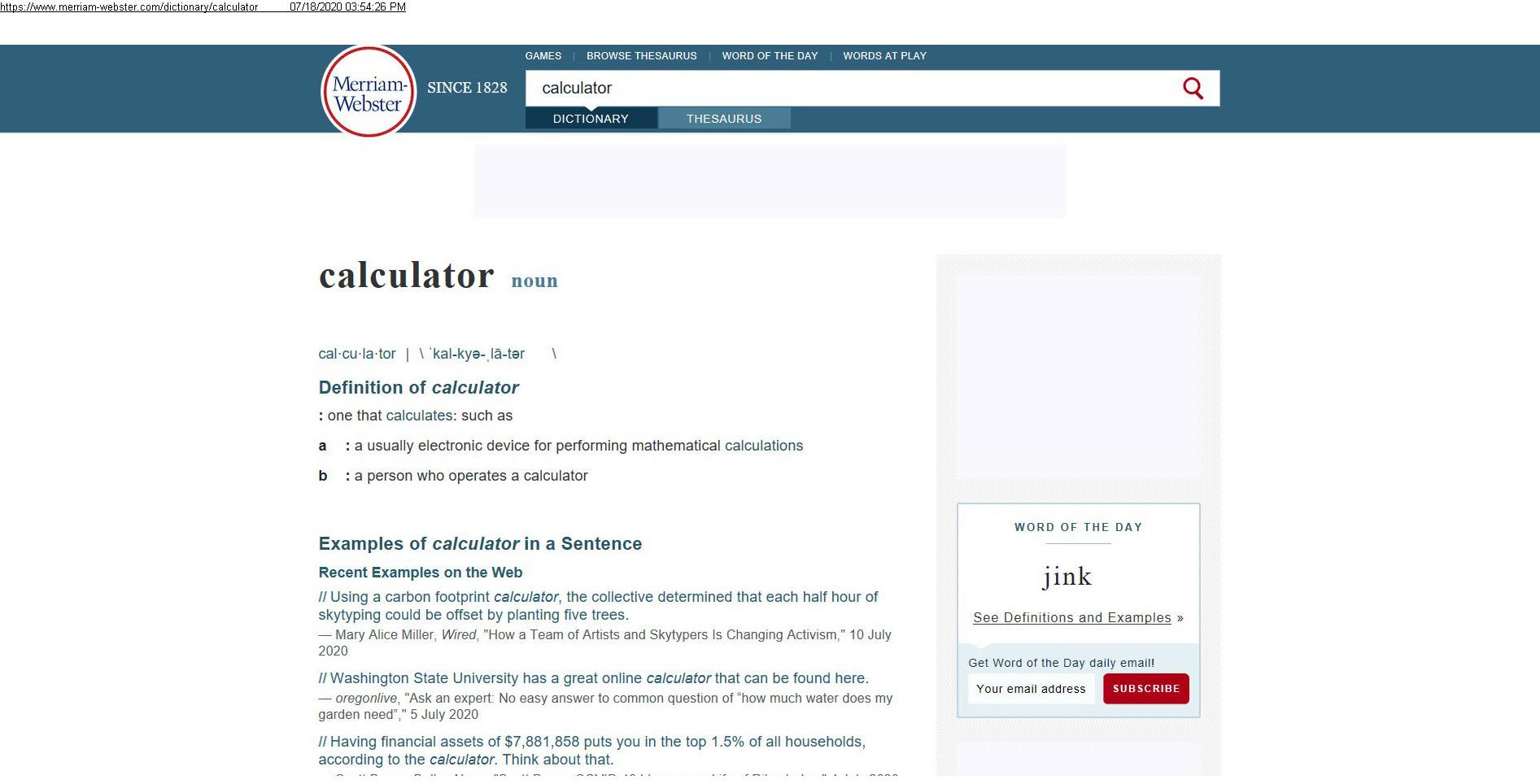 COLLAGEN CALCULATOR Vital Proteins LLC Trademark Registration