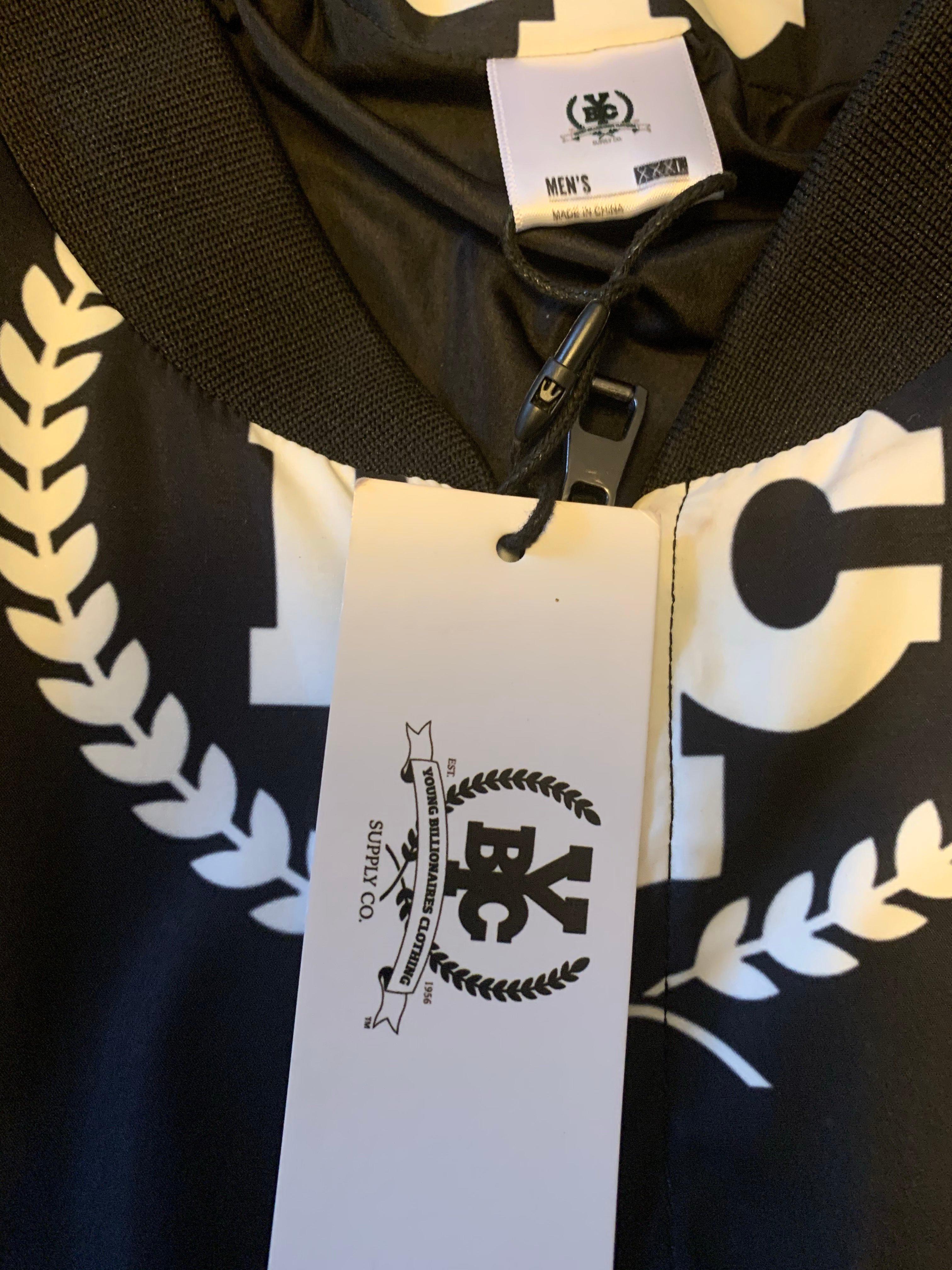 YBC YOUNG BILLIONAIRES CLOTHING SUPPLY CO. EST. 1956 Errol McDade