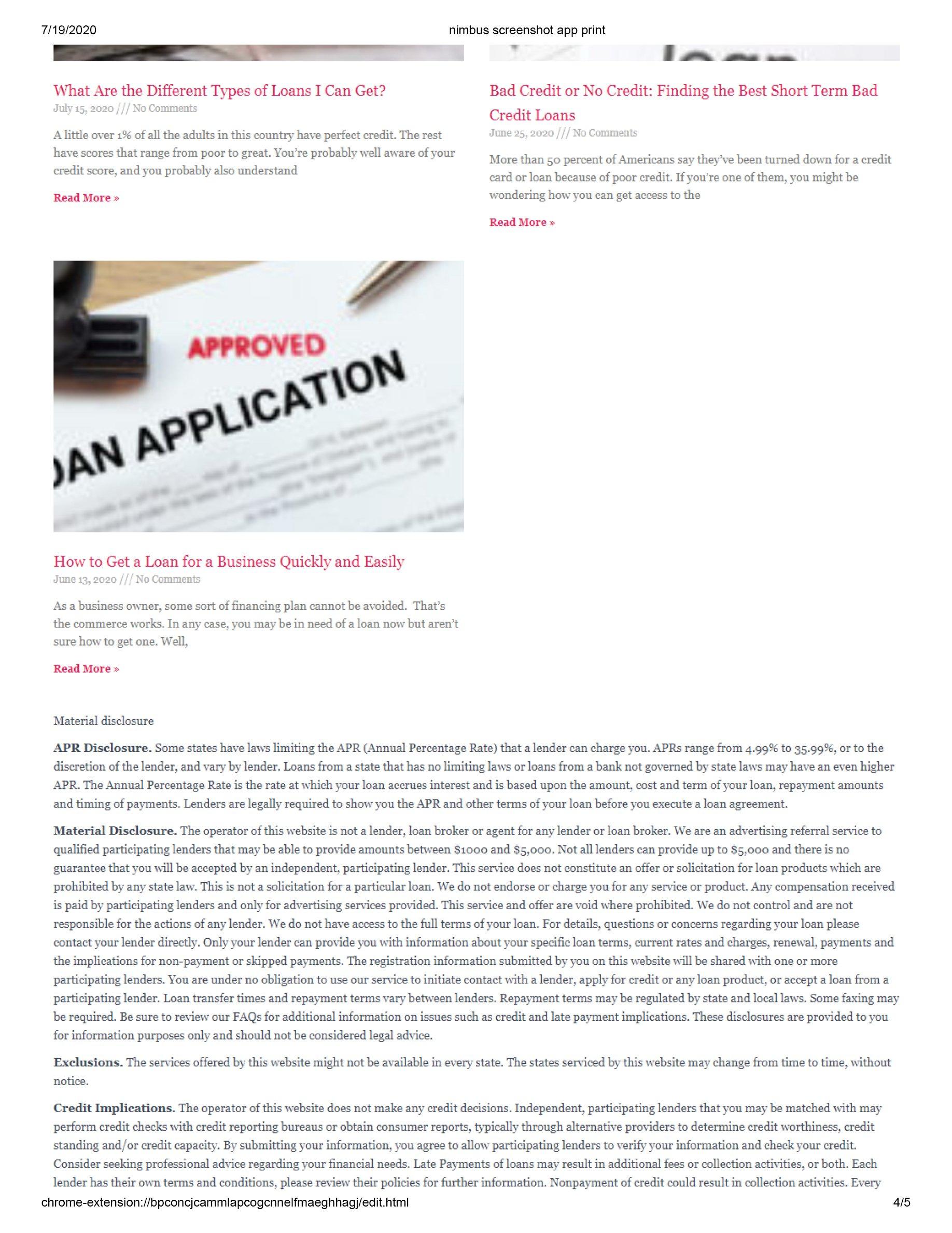 QUICK LOANS AMERICA QQ Leads LLC Trademark Registration