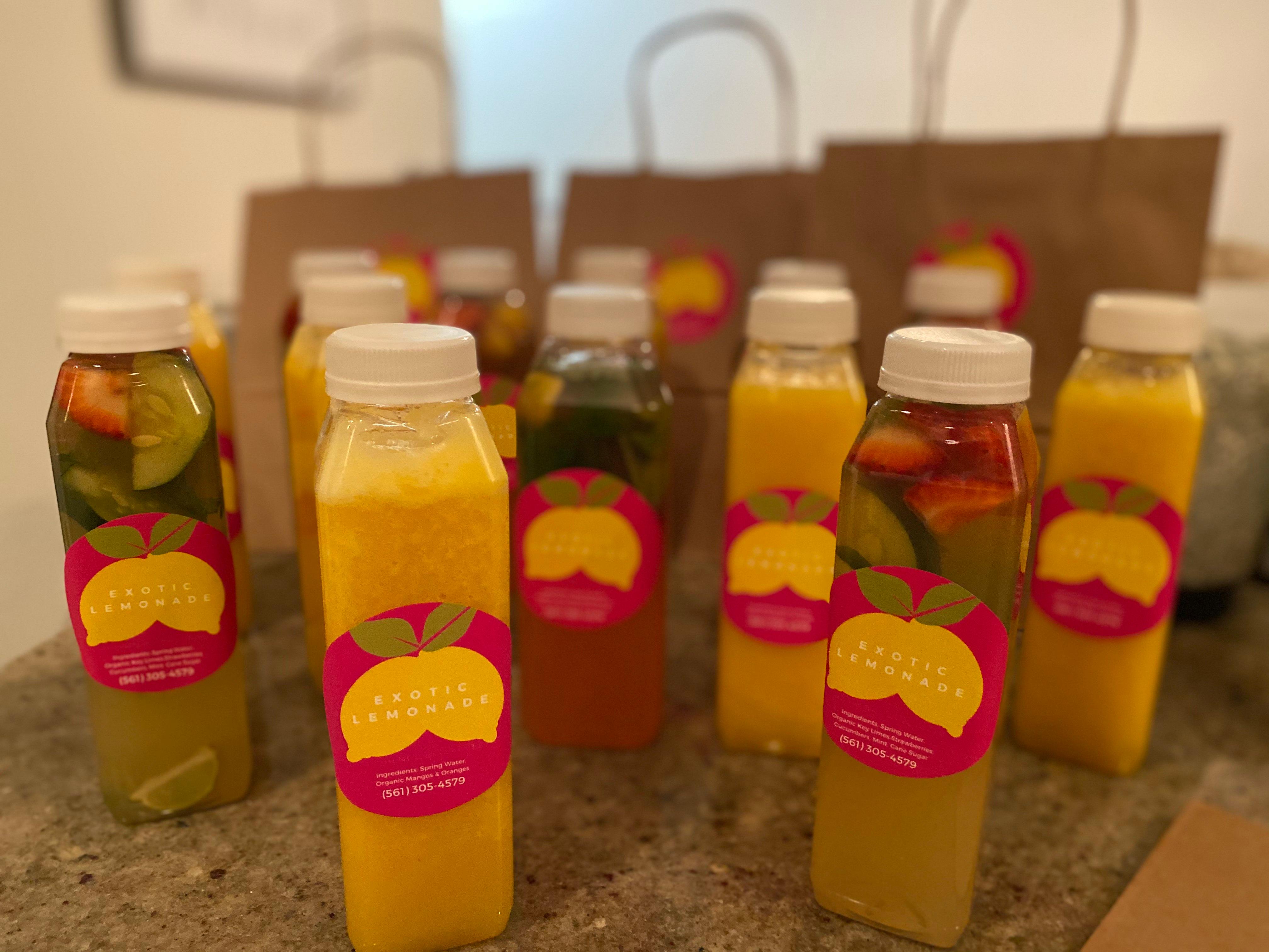 EXOTIC LEMONADE Exotic Lemonade, Inc. Trademark Registration