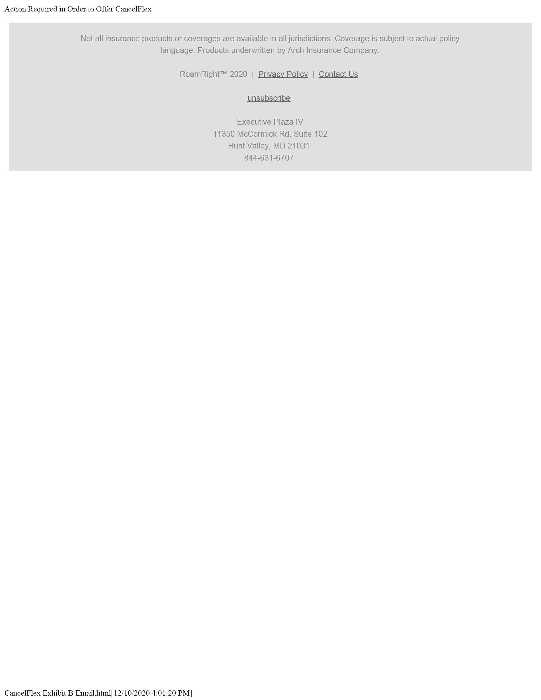 Arch Insurance Claims Email Arch Roamright Travel Insurance Compare