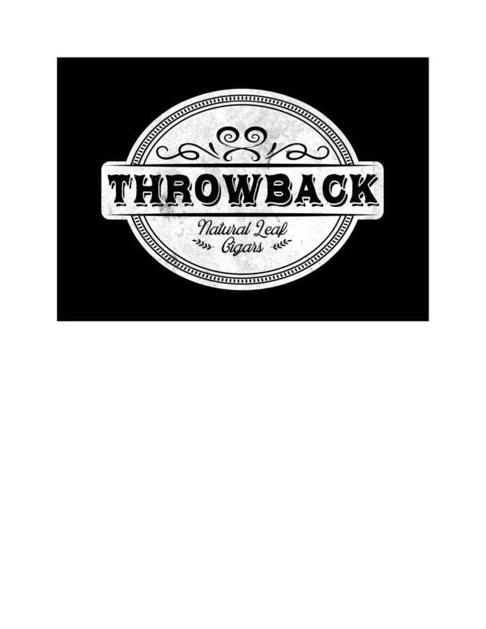 THROWBACK NATURAL LEAF CIGARS Ayade Cigars, LLC Trademark Registration