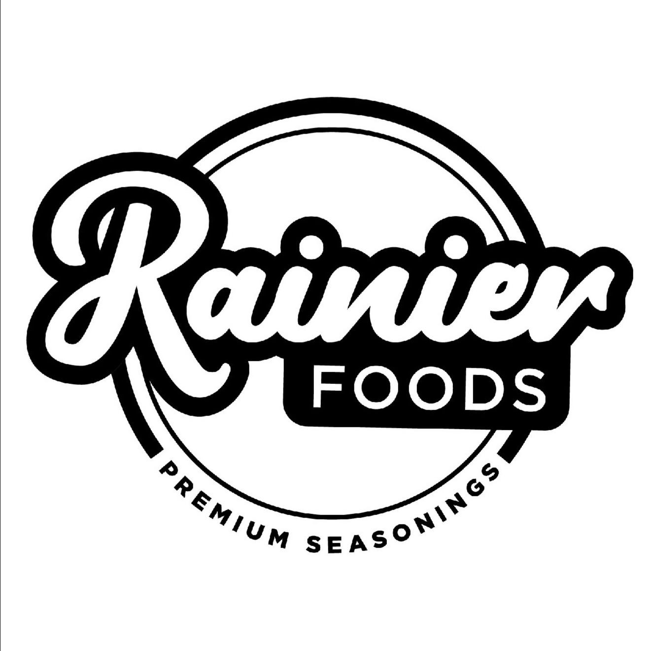 RAINIER FOODS PREMIUM SEASONINGS Sweet Emulsions Foods LLC Trademark