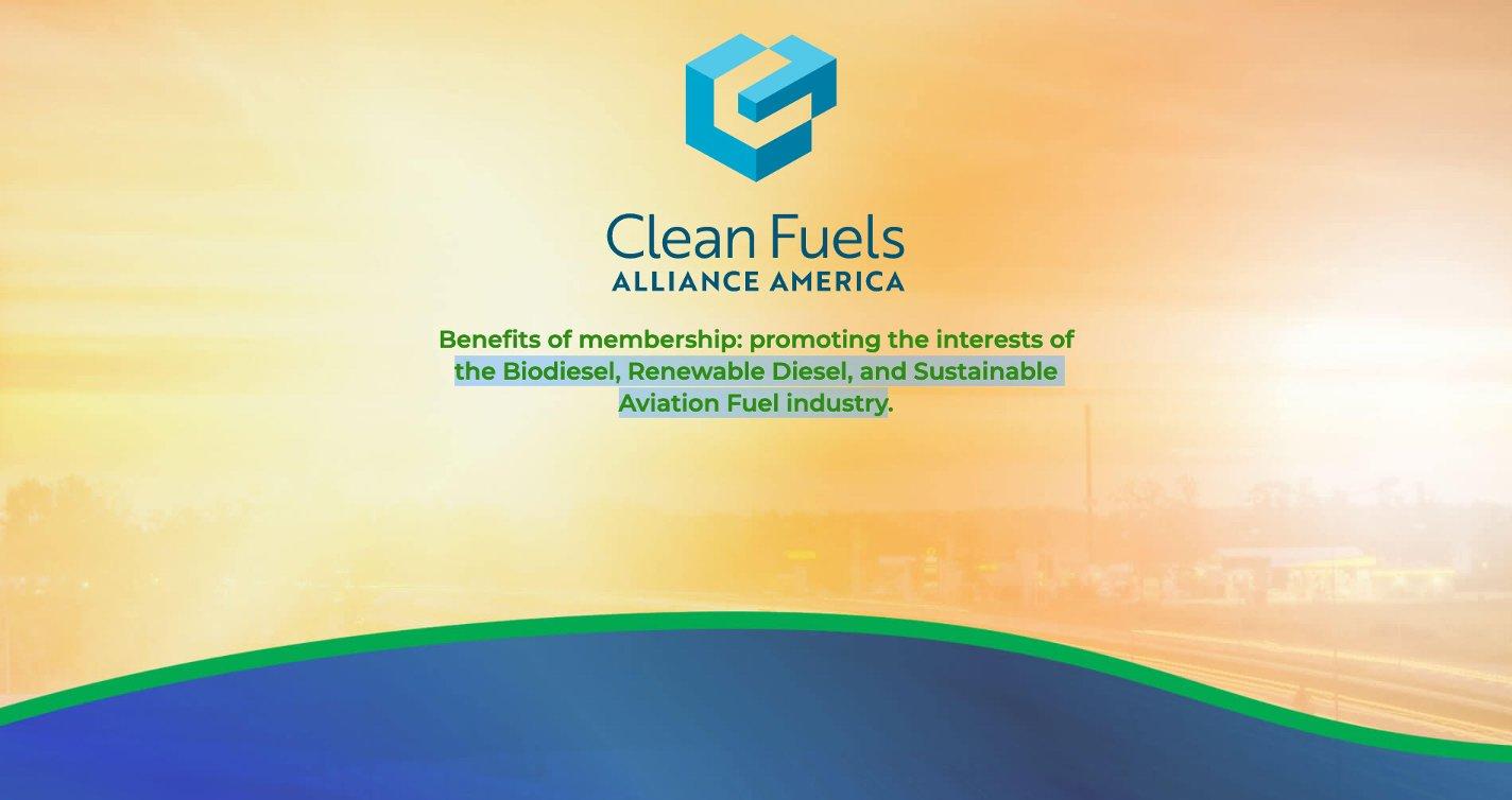 CLEAN FUELS ALLIANCE AMERICA Clean Fuels Alliance America Trademark
