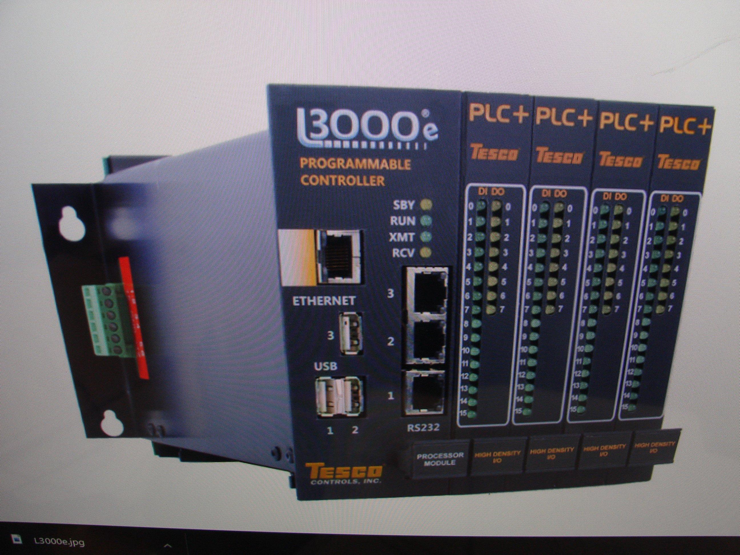 L3000E Tesco Controls, Inc Trademark Registration