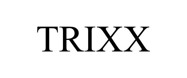 TRIXX - Trixx Logistics Corp Trademark Registration