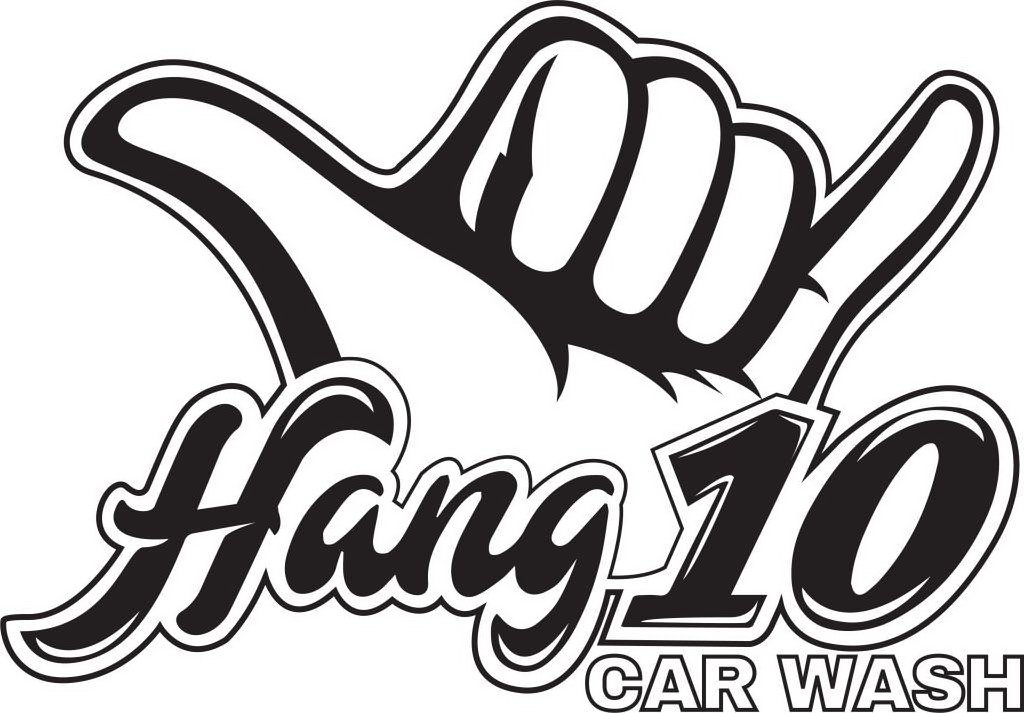 HANG 10 CAR WASH H10cw, Llc Trademark Registration