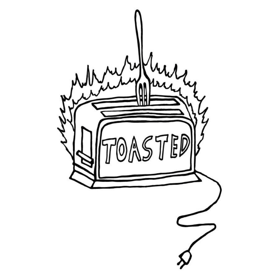 TOASTED Coral McDuffee Trademark Registration