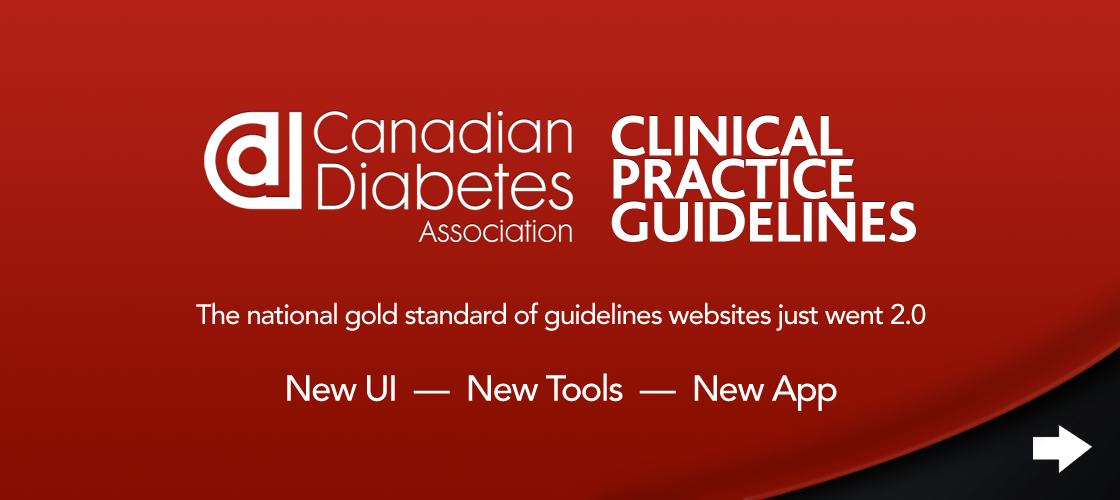 Capitol Animal Clinic Canadian Diabetes Association Clinical Practice