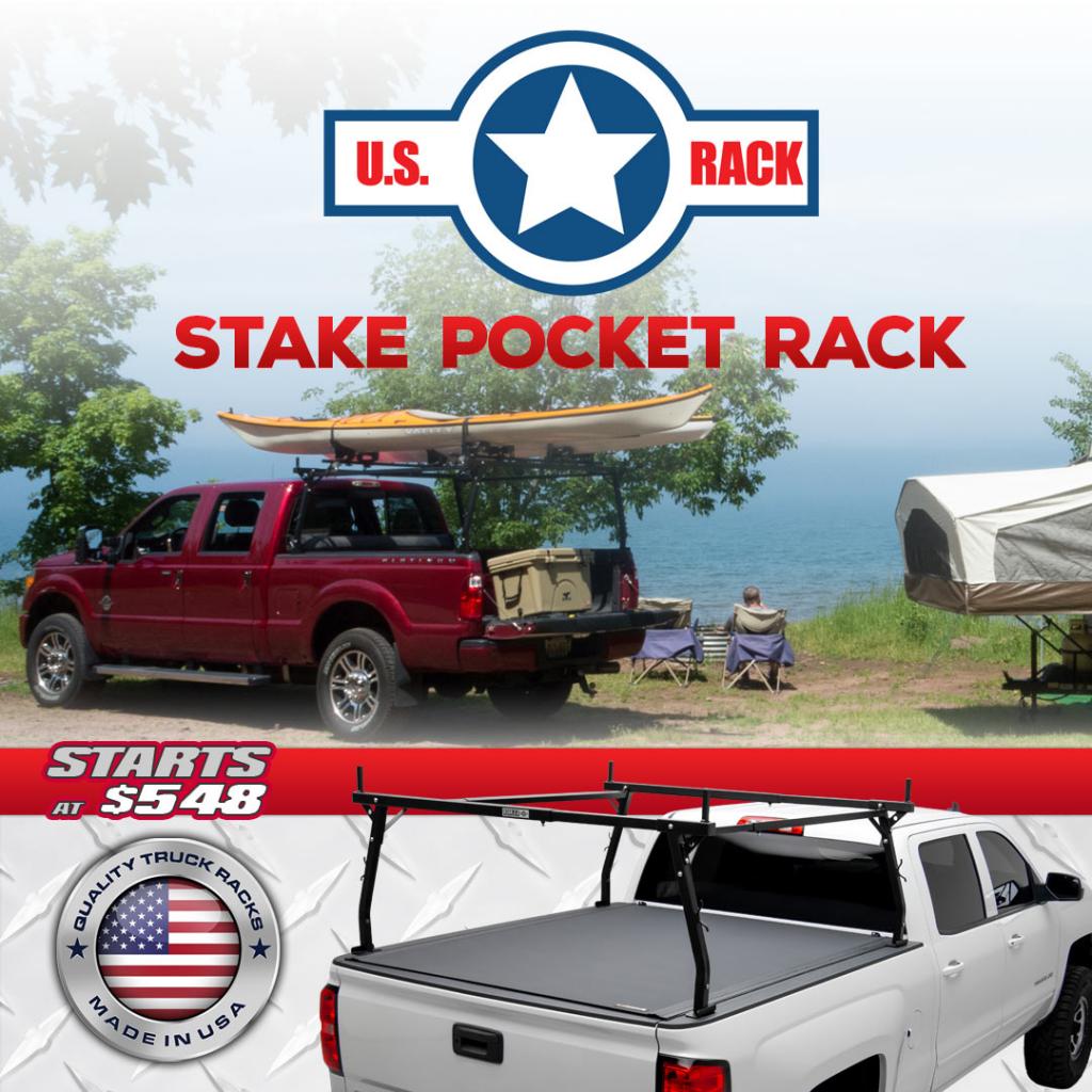 U.S. RACK™ PRODUCT HIGHLIGHT Stake Pocket Truck Racks