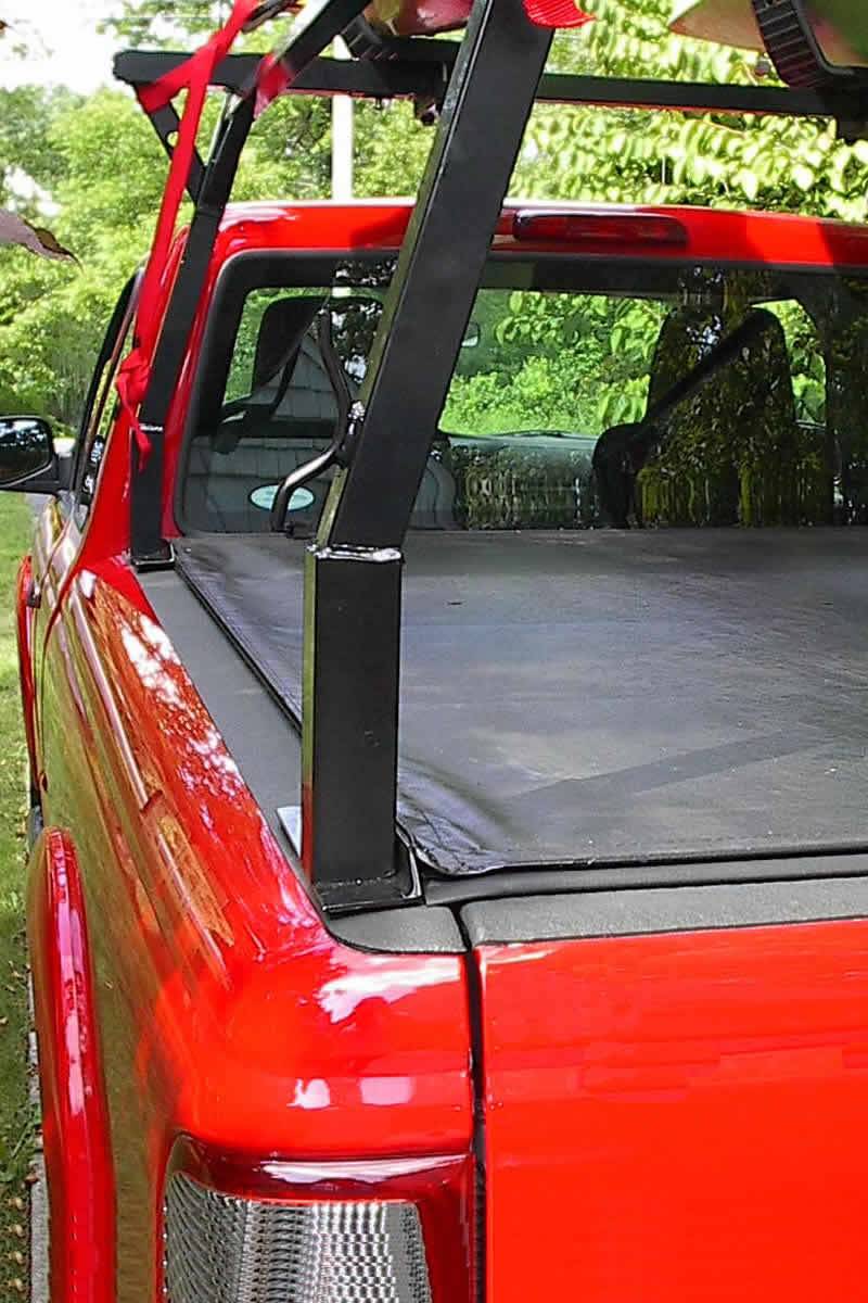 Stake Pocket Truck Rack for Cabs Under 24 Inches, Standard Legs Part