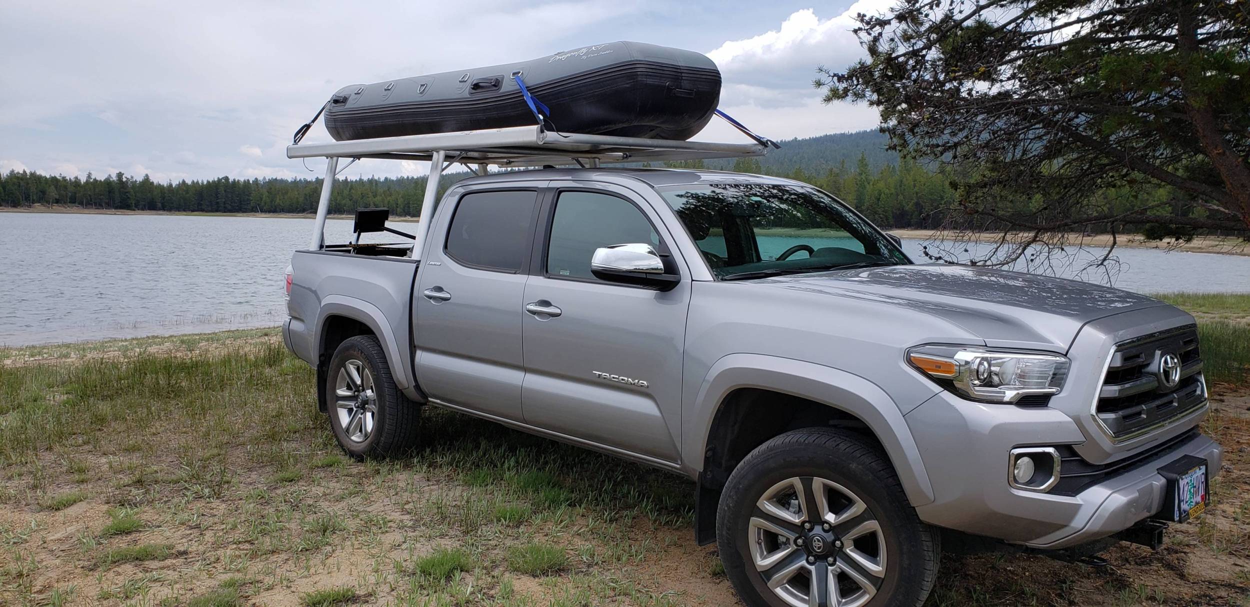 Toyota Ladder Rack