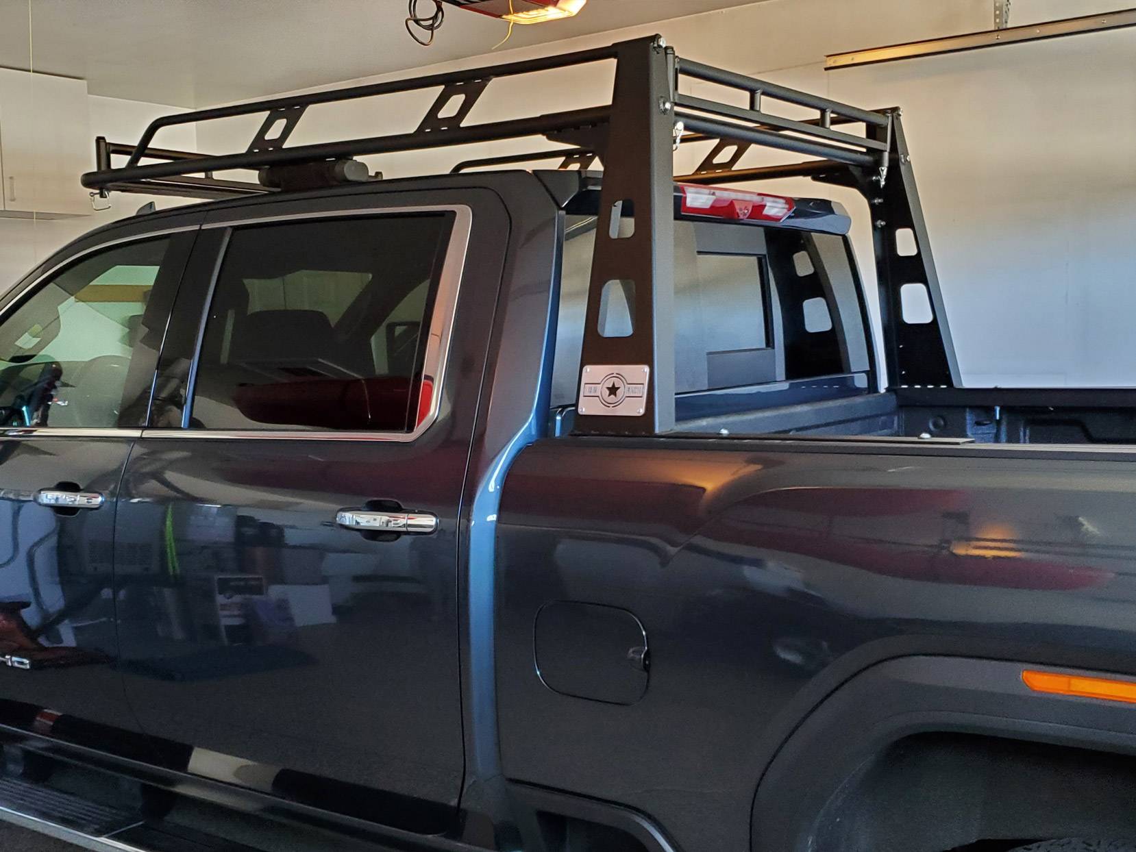 20072022 Silverado/Sierra Fifth Wheel 6 Rack, With Crossbar, Without