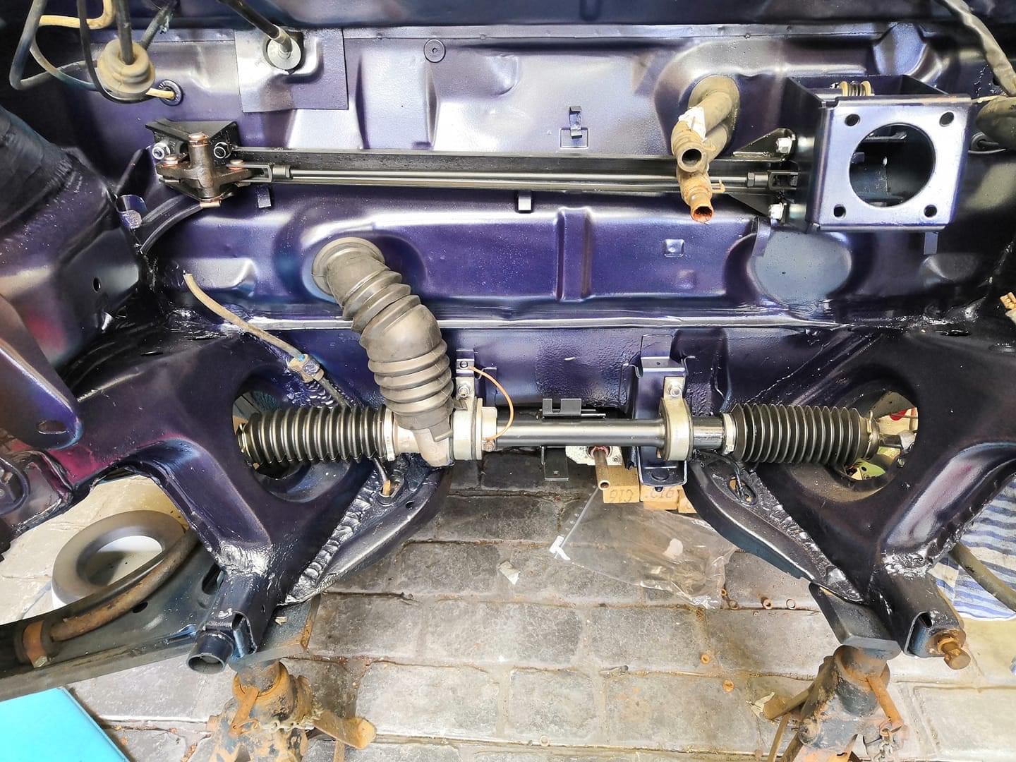 Steering Rack Mount (Passenger's Side) MK1 VW Steering Rack Mount