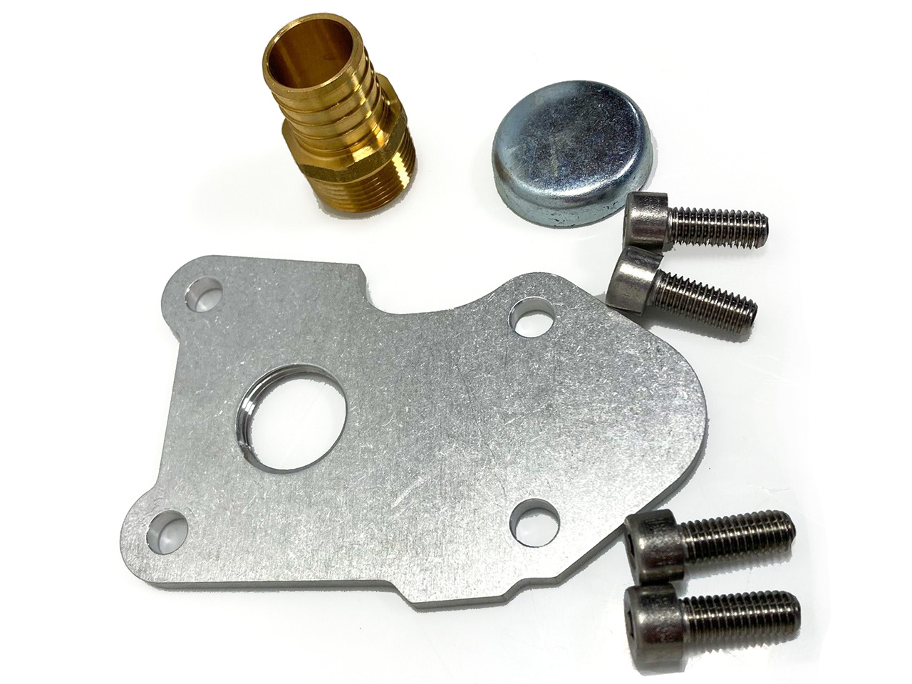 Crankcase Breather Plate (ABA 2.0 8V & ABF 16V) Positive ventilation