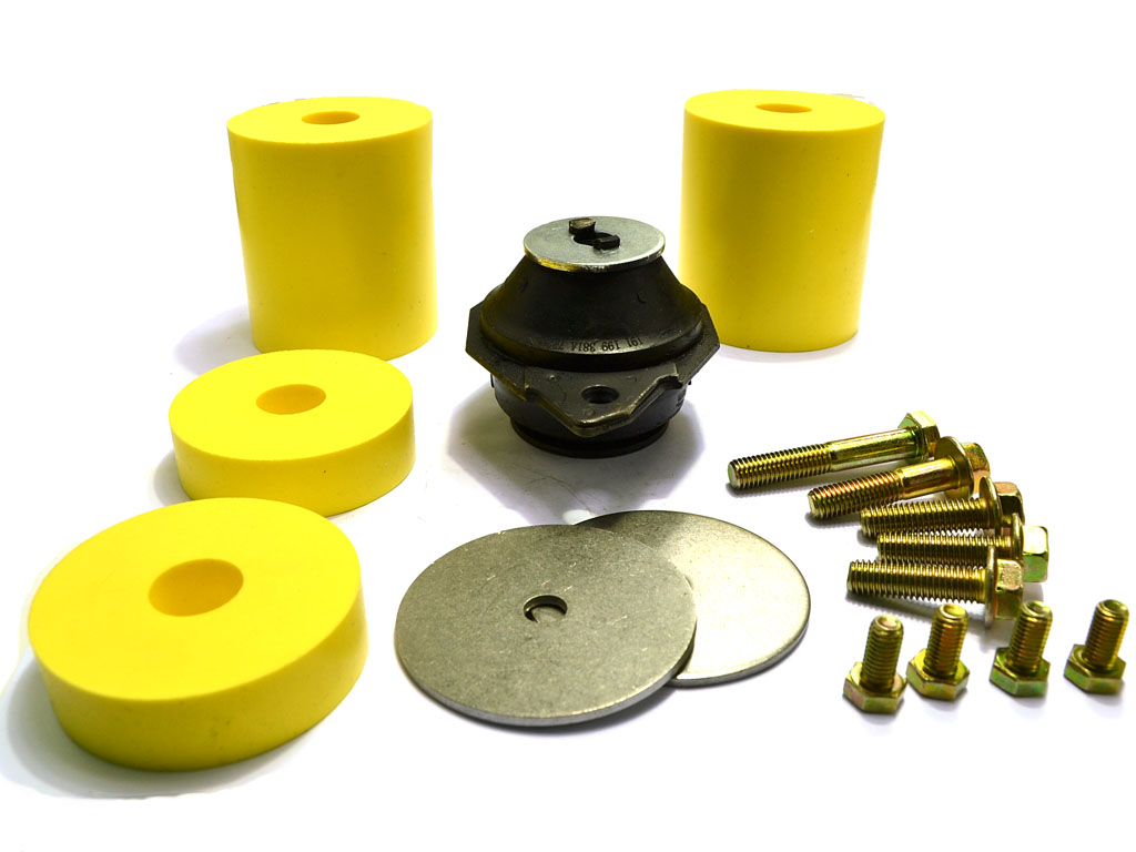 BFI Stage .5 Polyurethane Motor Mount Complete Kit USRT, Usually