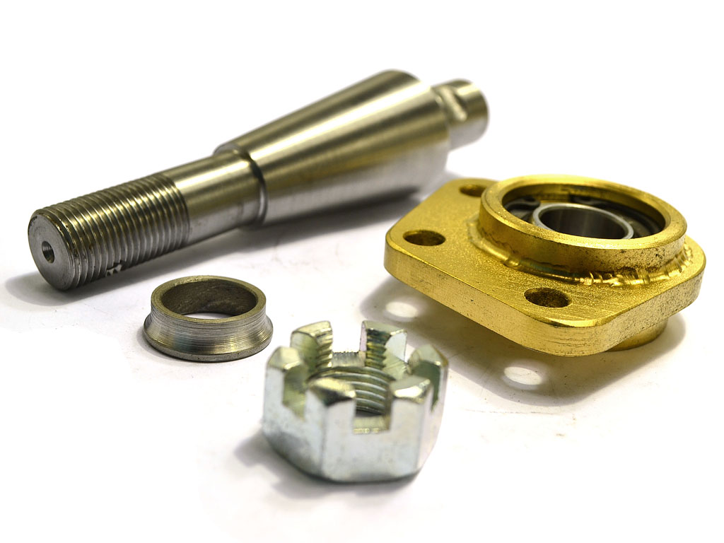 MK1 Spherical Ball Joint kit (roll center correction) Improve frontend traction & handling