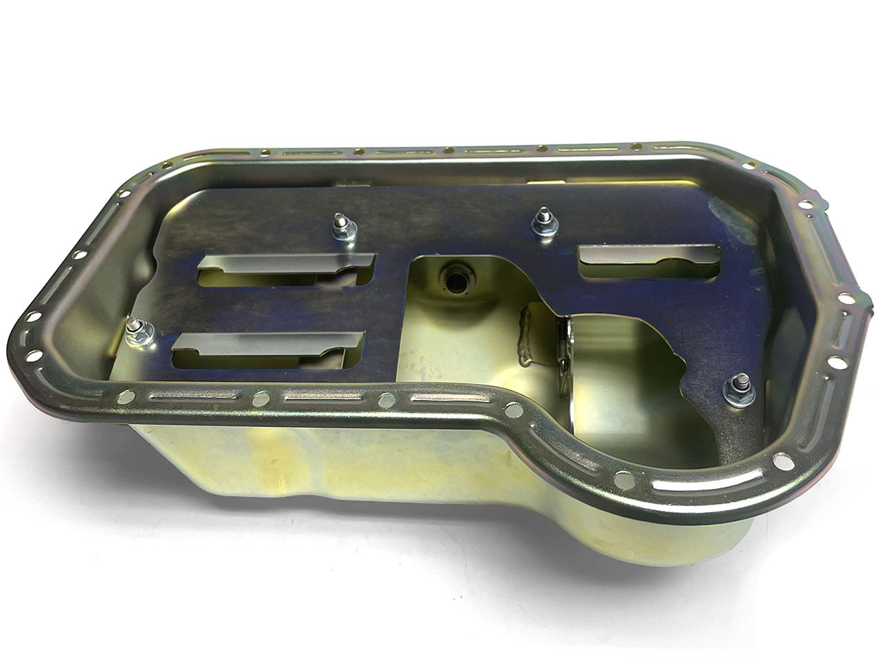 VW Baffled Oil Pan w/Windage Tray 4cyl (75 99) Protect oil supply