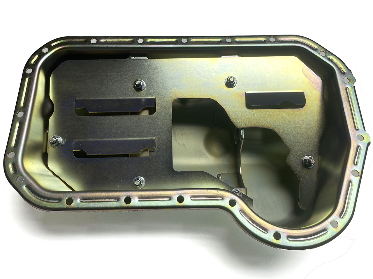 VW Baffled Oil Pan w/Windage Tray 4cyl (75 99) USRT, Usually