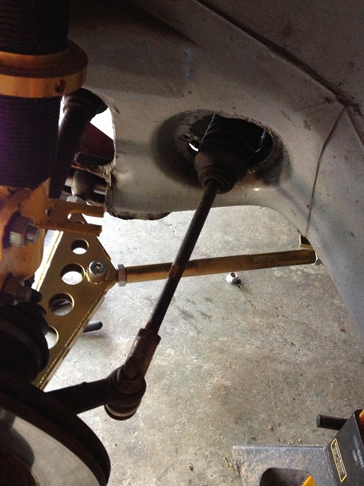 MK1 FULL RACE Control Arms, Ball Joint, Bump Steer Combo USRT