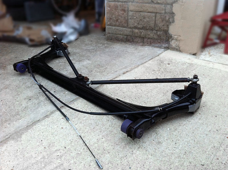 Rear Beam Mounting Bushings MK3 Golf/Jetta Rear Beam Mounts