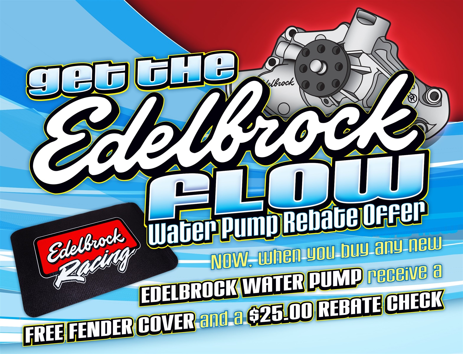 Edelbrock summer promotions have arrived!