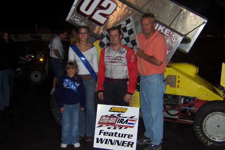 United States Racing Association Campbell, Anderson, Hadacek rack up