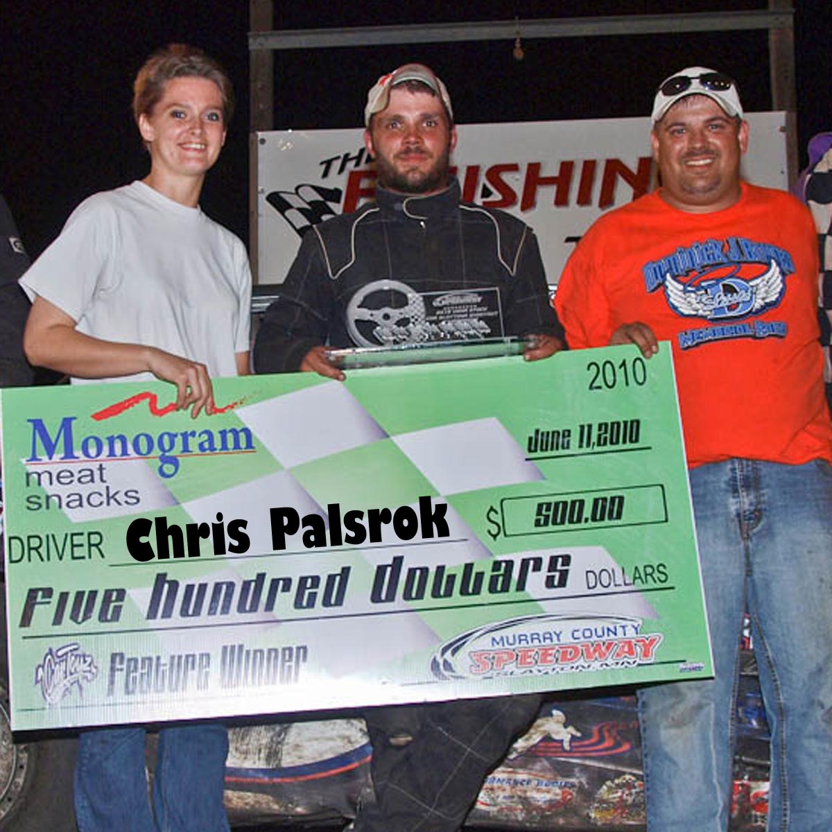 United States Racing Association Murray County Speedway Slayton, MN