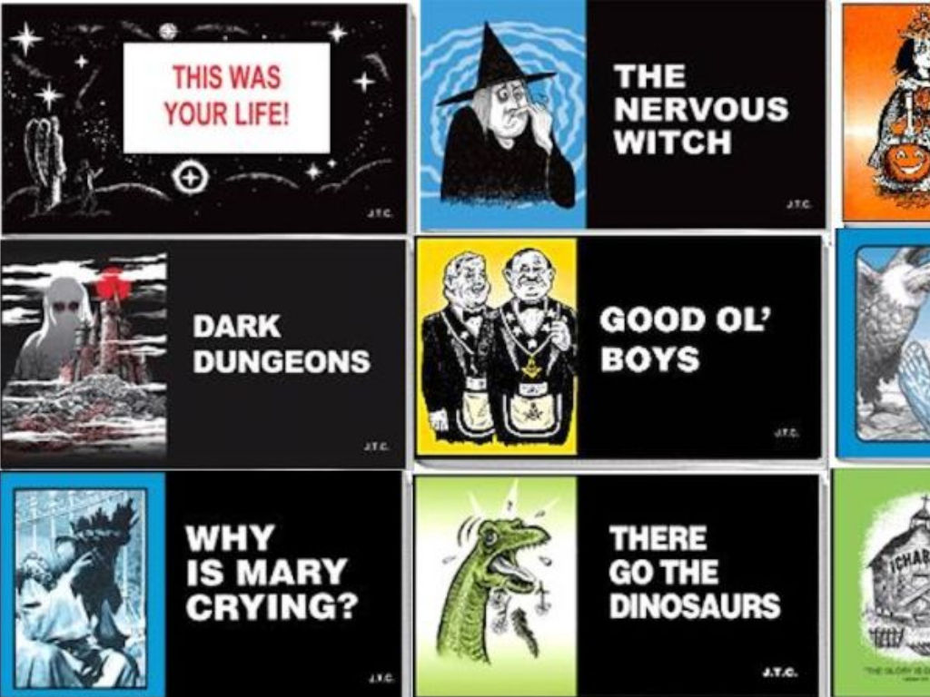 Going to Hell, One Jack Chick Tract at a Time – US Represented