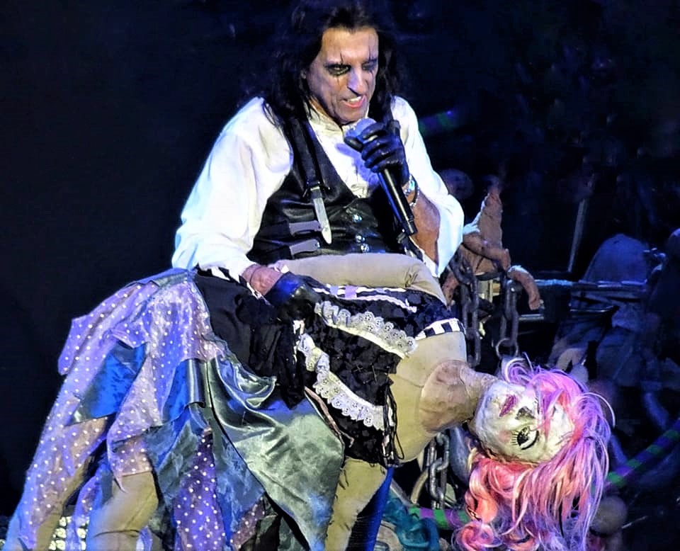 Alice Cooper Goes Beyond Stage Antics to Deliver True Character US