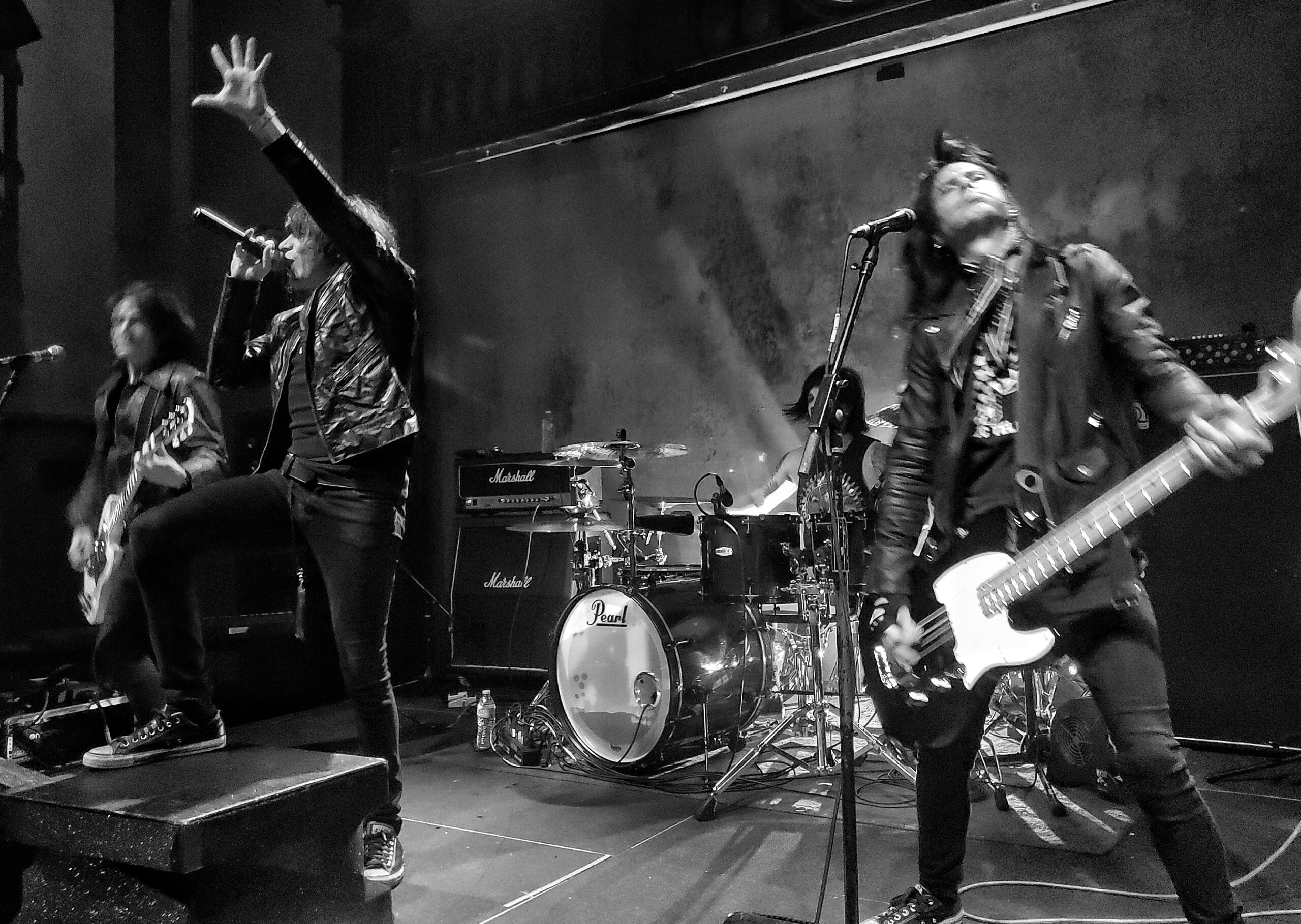 The Raskins All photos by Craig Hammons US Rocker®