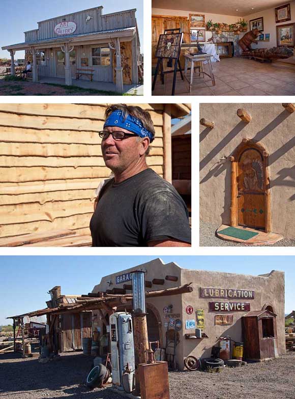 Discoveries on Highway 89Wickenburg to Prescott US Route 89