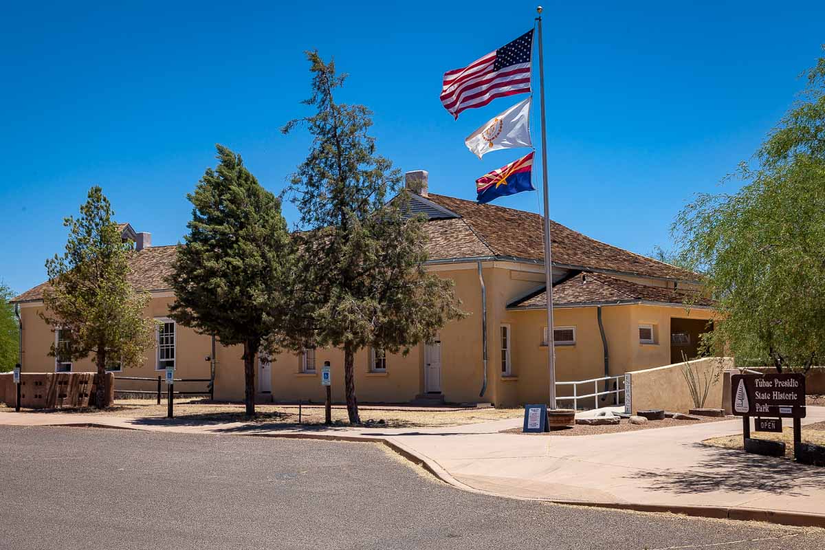 Tubac Presidio State Historic Park US Route 89