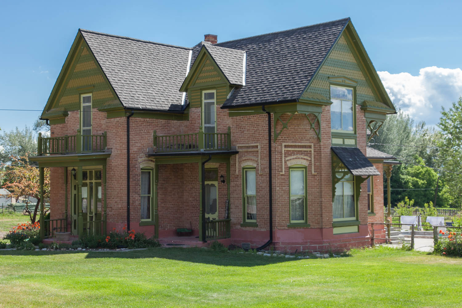 US Route 89 Roadside Diversion Spring City, Utah