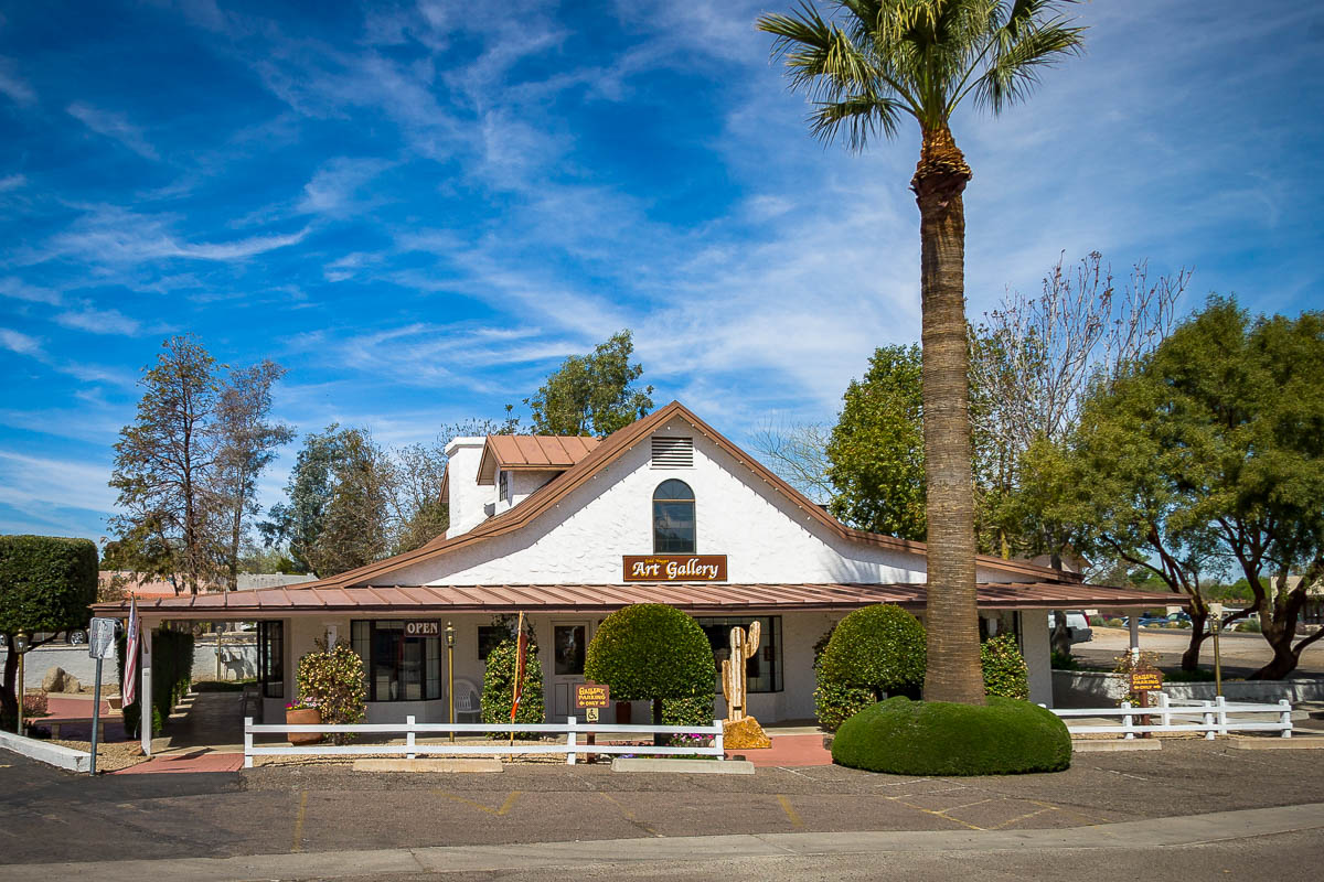 Wickenburg Walking Tour US Route 89