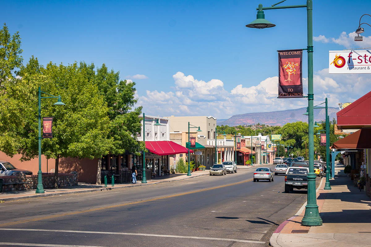 AZ 89APrescott to Flagstaff US Route 89