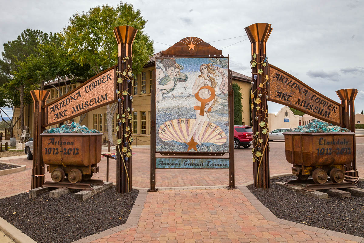 Arizona Copper Art Museum US Route 89