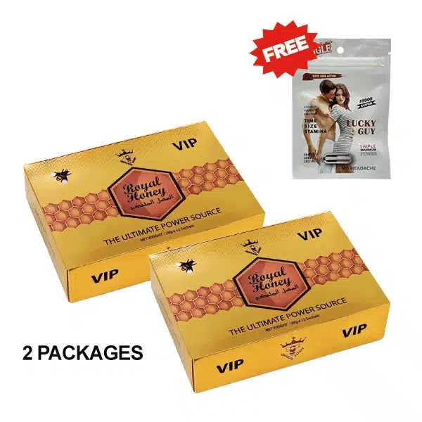 2 Packs of ..Royal... Honey For Men With One Pill ⋆ US Royal Honey