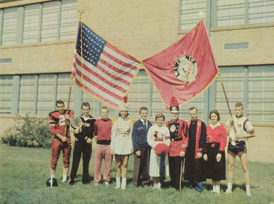 Lawrence High SchoolLiberty Memorial High SchoolLawrence Kansas