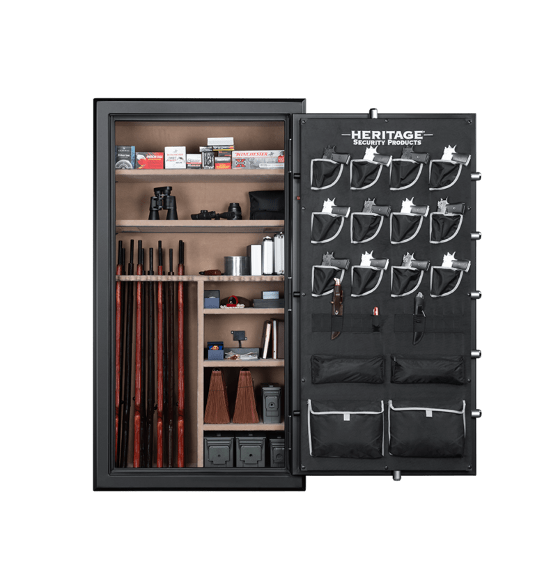 Heritage 64EBH U.S. Safe Company Quality Gun and Home Safes