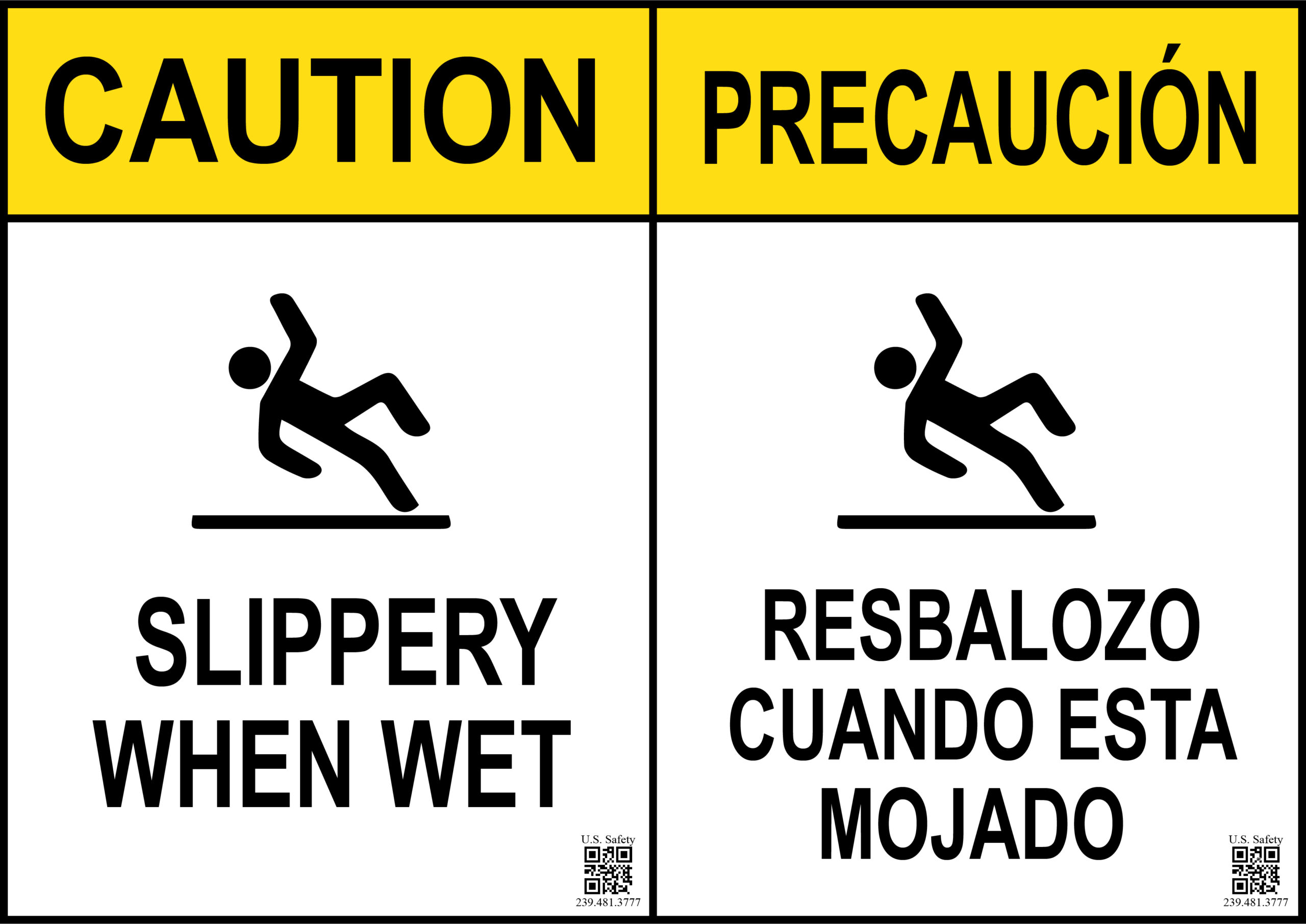 Warning Signs In Spanish