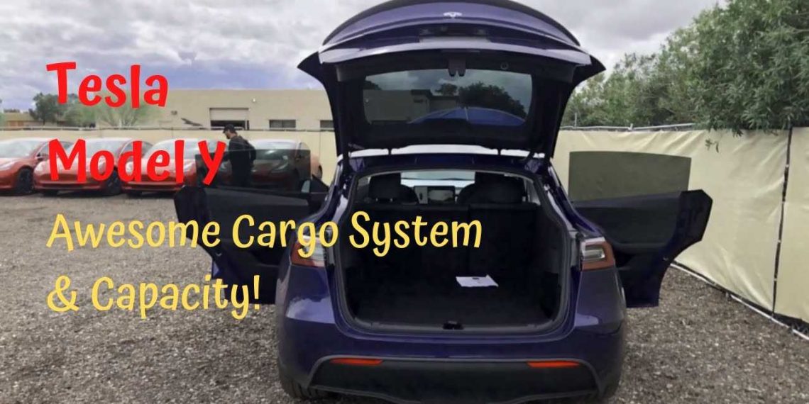 See The Tesla Model Y Rear Seats, Cargo Space, Frunk And More United
