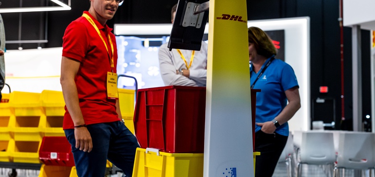 DHL, Blue Yonder, Microsoft partner on warehouse robotics