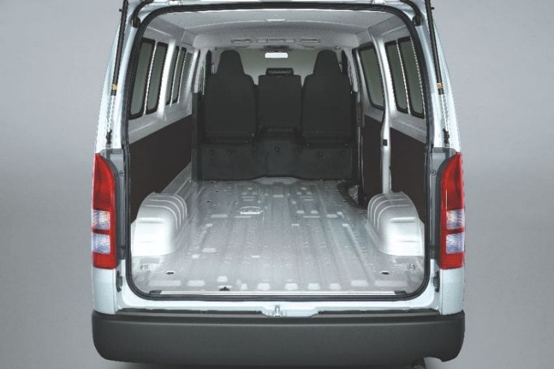 Will you choose Toyota's Hiace Cargo Variant for your