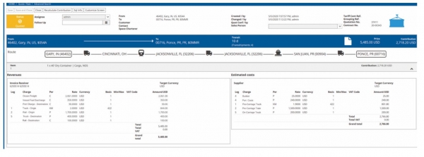 Softship Pricing Calculator optimises supply chain costs Digital Ship