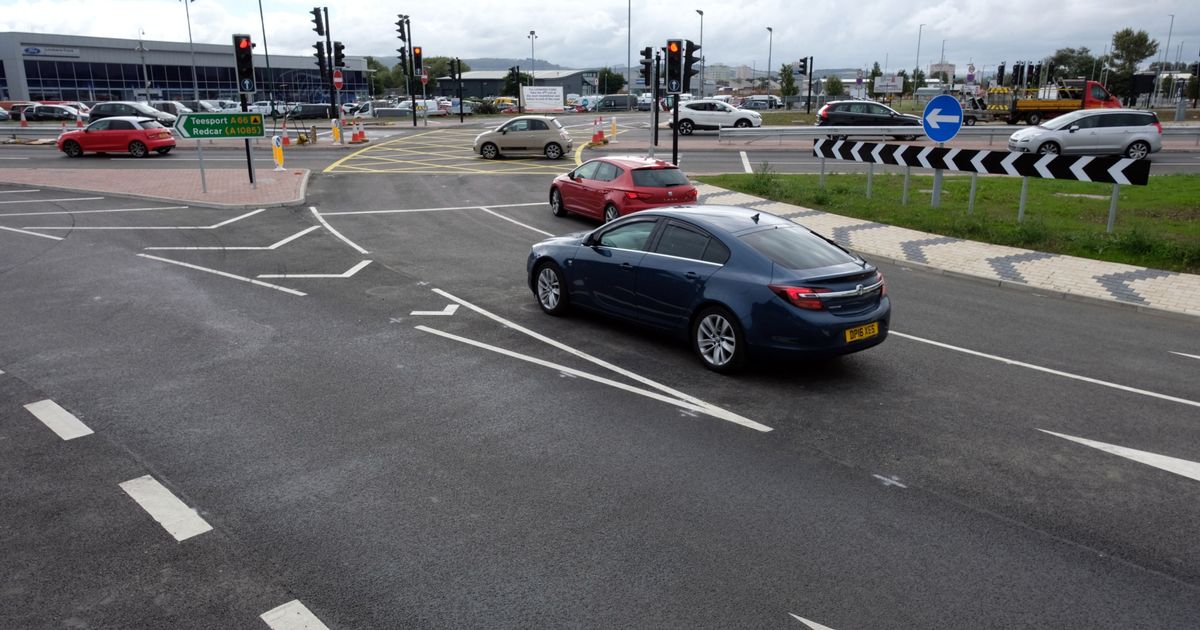 A66 closed at Cargo Fleet Lane for over an hour after