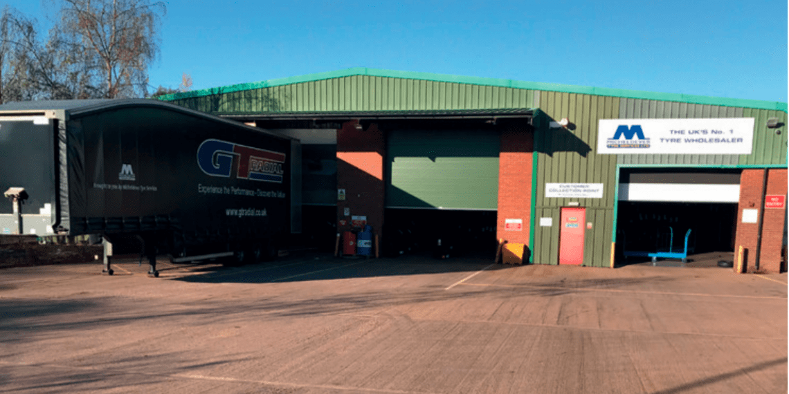Micheldever expands tyre distribution with new Exeter warehousing